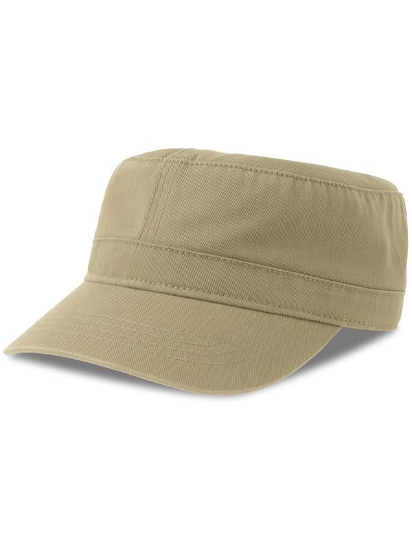 Atlantis ACUNIS Uniform S 2 Panel Unstructured Curved Visor Twill Organic Military Cap