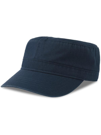 Atlantis ACUNIS Uniform S 2 Panel Unstructured Curved Visor Twill Organic Military Cap