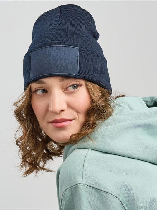 Atlantis ACWIPA Wind S Patch Recycled Beanie Double Skin Cuffed