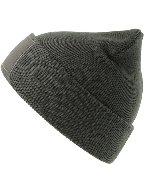 Atlantis ACWIPA Wind S Patch Recycled Beanie Double Skin Cuffed
