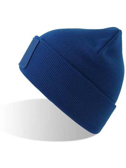 Atlantis ACWIPA Wind S Patch Recycled Beanie Double Skin Cuffed