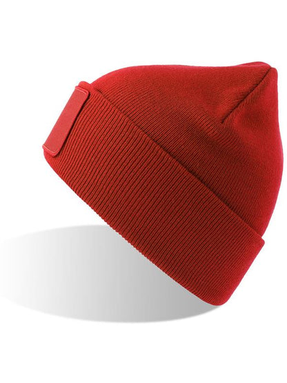 Atlantis ACWIPA Wind S Patch Recycled Beanie Double Skin Cuffed