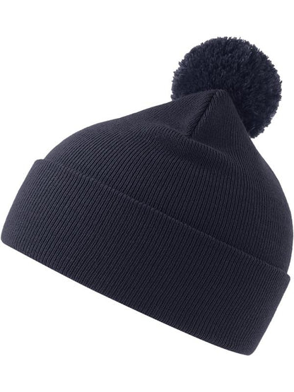 Atlantis ACWIPO Wind S Pompom Recycled Beanie Double Skin Cuffed