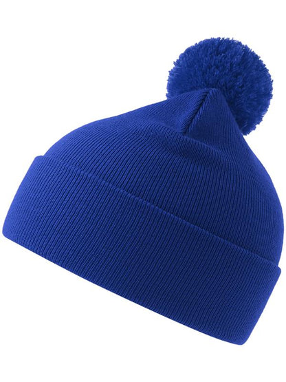 Atlantis ACWIPO Wind S Pompom Recycled Beanie Double Skin Cuffed