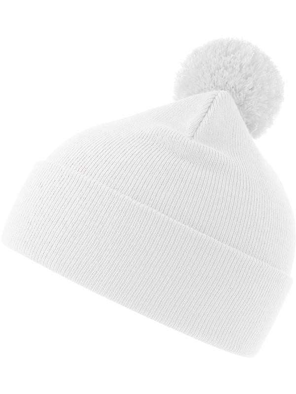 Atlantis ACWIPO Wind S Pompom Recycled Beanie Double Skin Cuffed