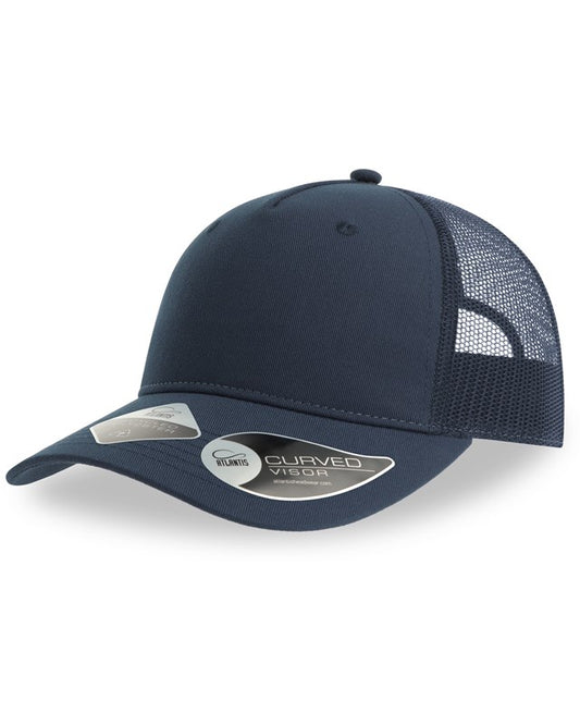 Atlantis ACZIOC Zion Recycled Trucker 6 Panel Cap - COOZO
