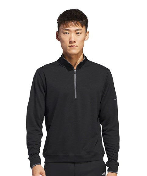 COOZO-UPF lightweight quarter-zip pullover