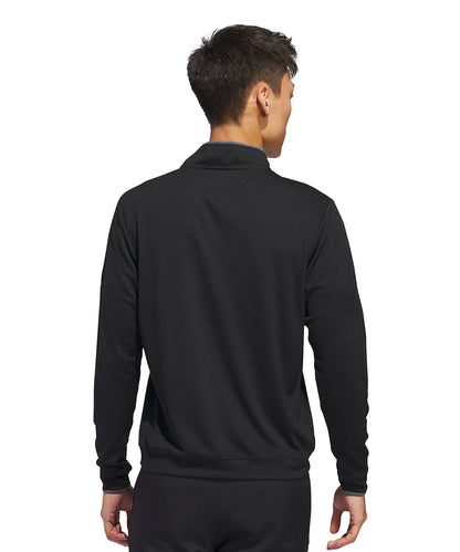 COOZO-UPF lightweight quarter-zip pullover