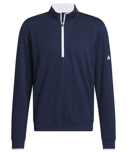 Adidas AD052 Upf Lightweight Quarter-Zip Pullover