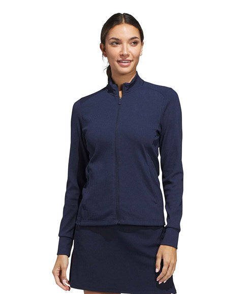 COOZO-Women’s performance texture full-zip jacket