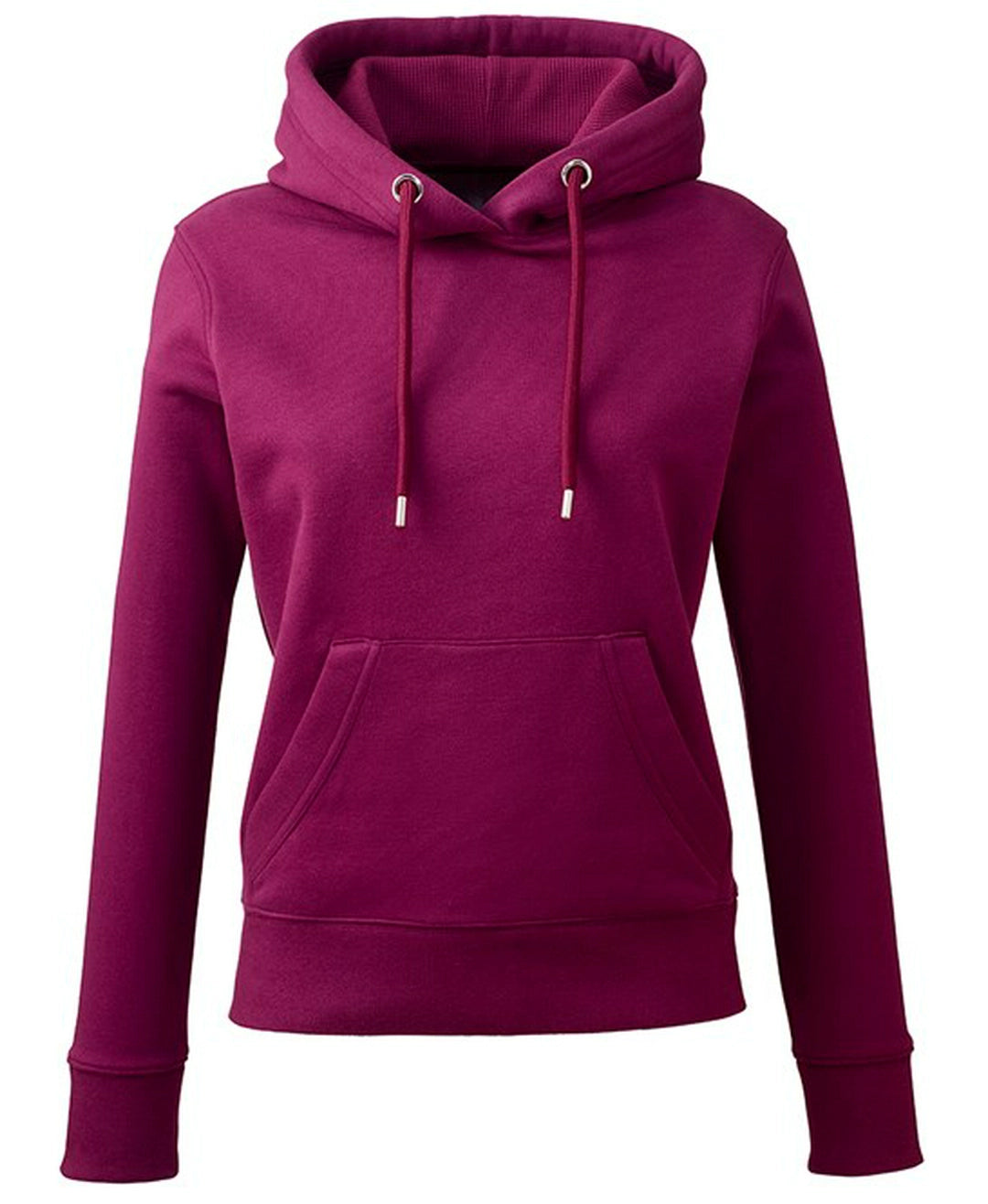 ANTHEM AM003 Women's Anthem hoodie Peached fabric soft-feel finish Waffle knit hood High polished - COOZO