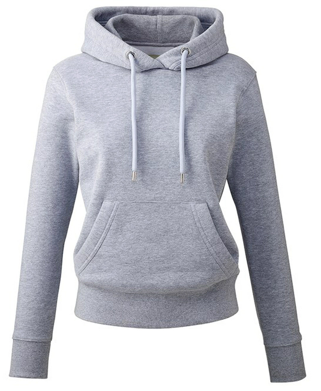 ANTHEM AM003 Women's Anthem hoodie Peached fabric soft-feel finish Waffle knit hood High polished - COOZO