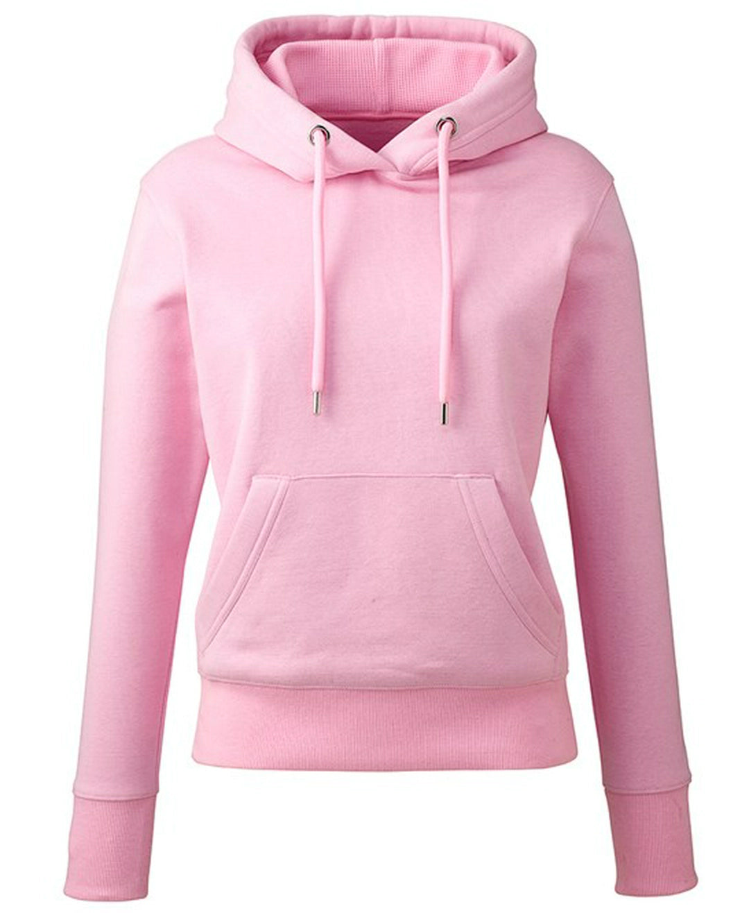 ANTHEM AM003 Women's Anthem hoodie Peached fabric soft-feel finish Waffle knit hood High polished - COOZO