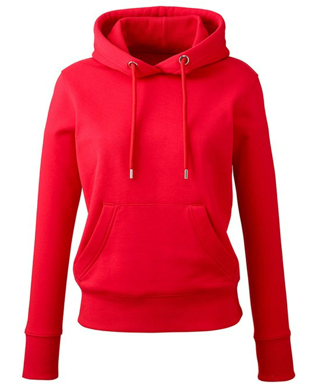 ANTHEM AM003 Women's Anthem hoodie Peached fabric soft-feel finish Waffle knit hood High polished - COOZO