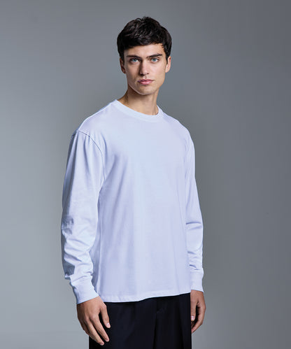 COOZO-Anthem Headline Heavy Long Sleeve T-Shirt
