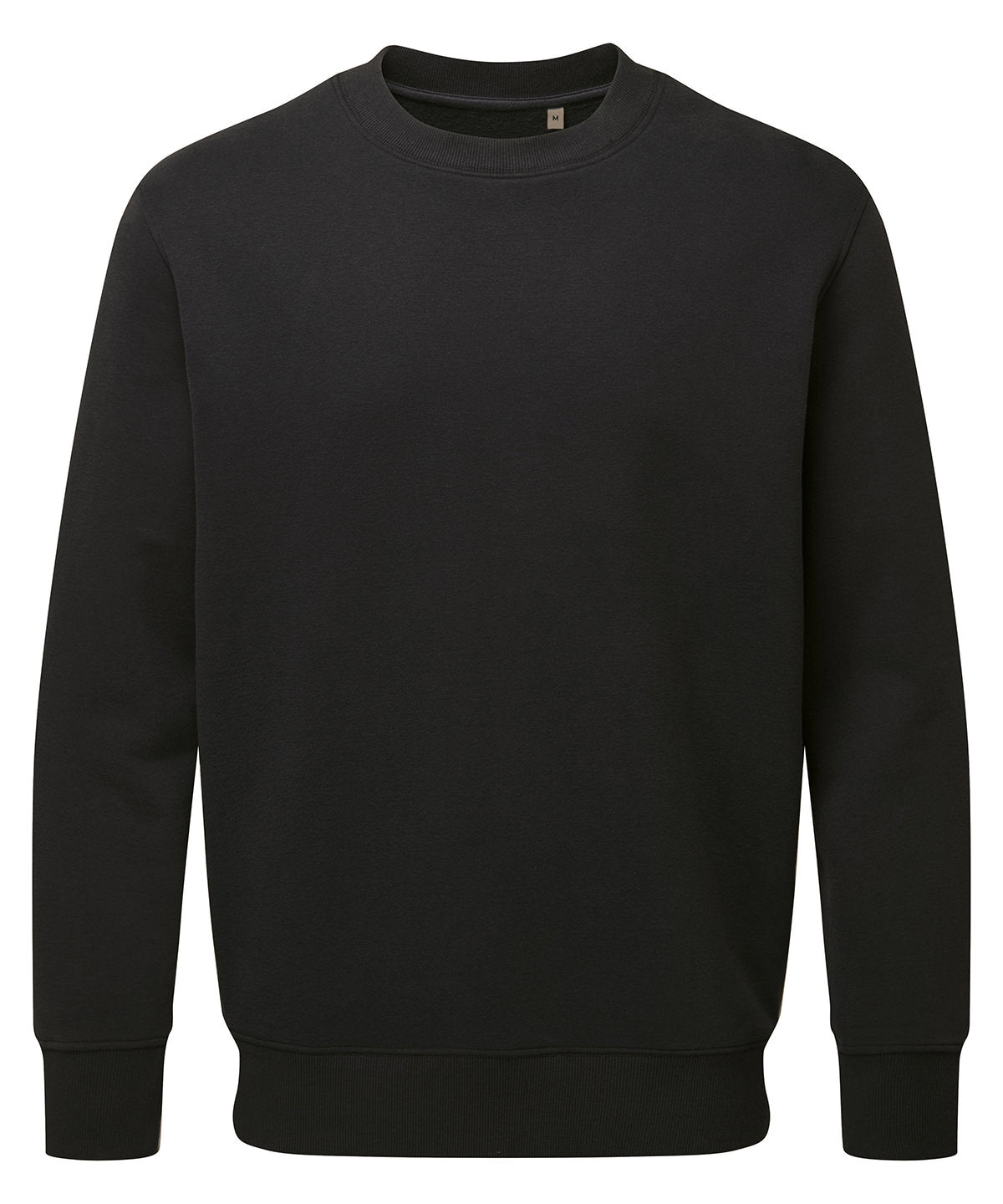 ANTHEM AM020  Relaxed fit Brushed inner fleece Ribbed crew neck Sweatshirt - COOZO