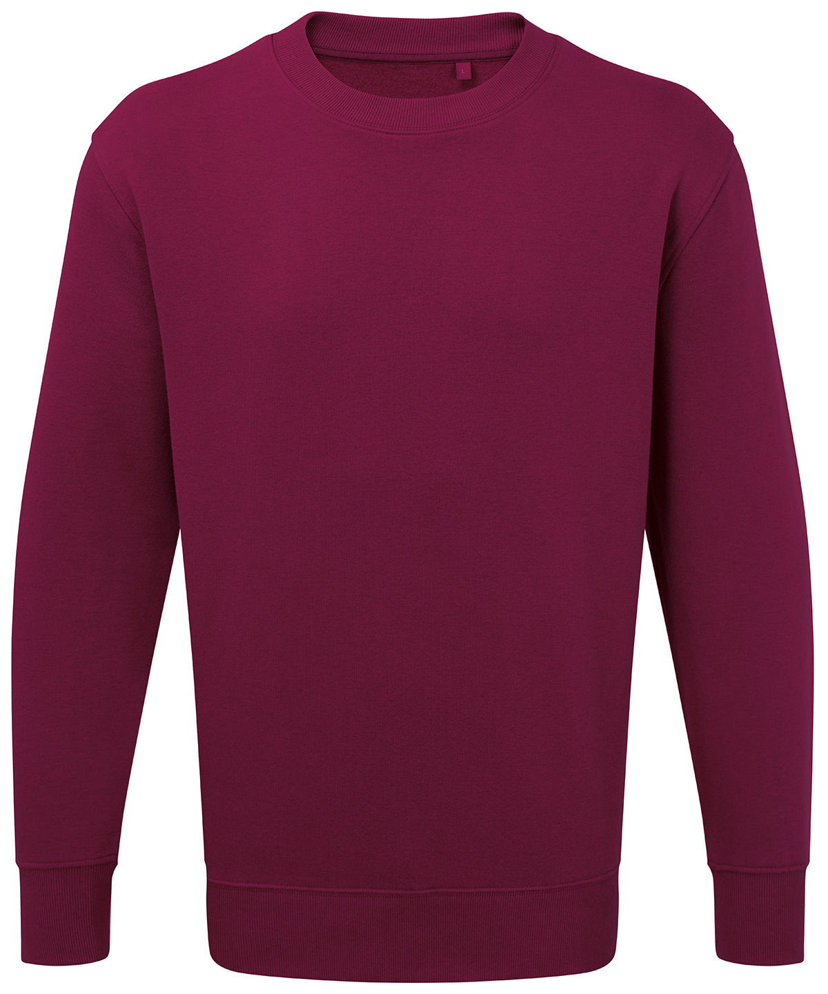 ANTHEM AM020  Relaxed fit Brushed inner fleece Ribbed crew neck Sweatshirt - COOZO