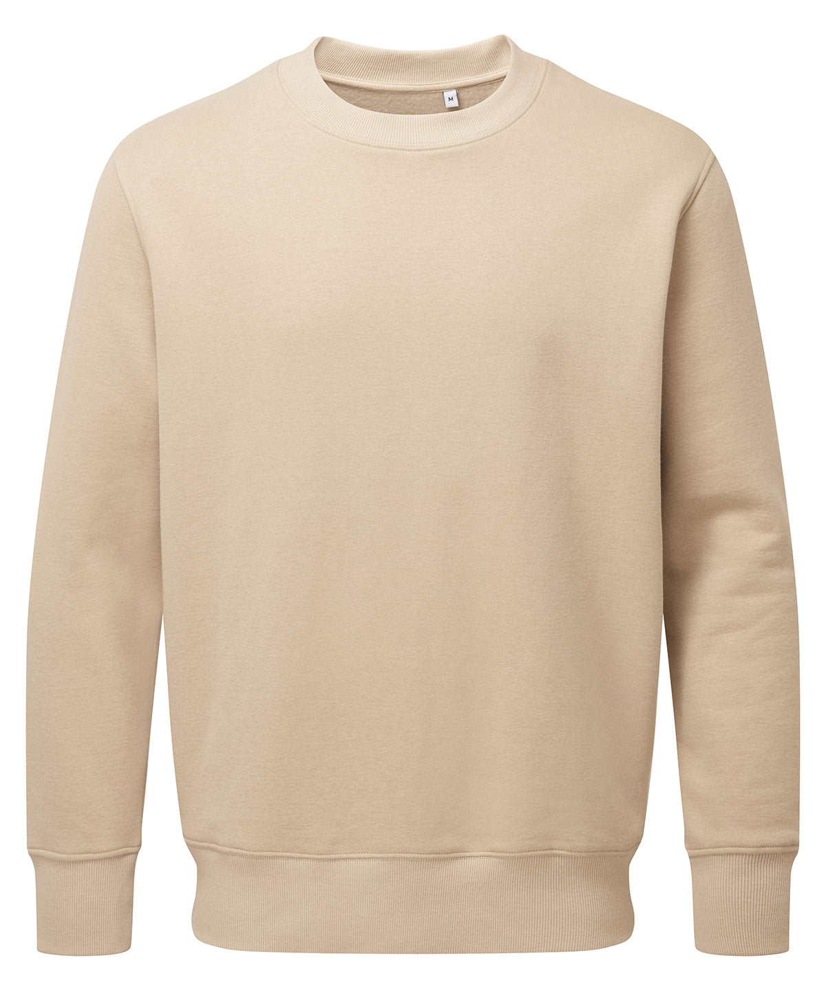 ANTHEM AM020  Relaxed fit Brushed inner fleece Ribbed crew neck Sweatshirt - COOZO
