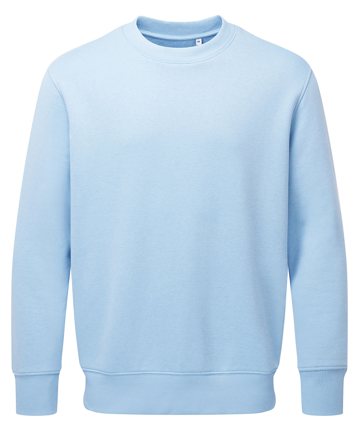 ANTHEM AM020  Relaxed fit Brushed inner fleece Ribbed crew neck Sweatshirt - COOZO