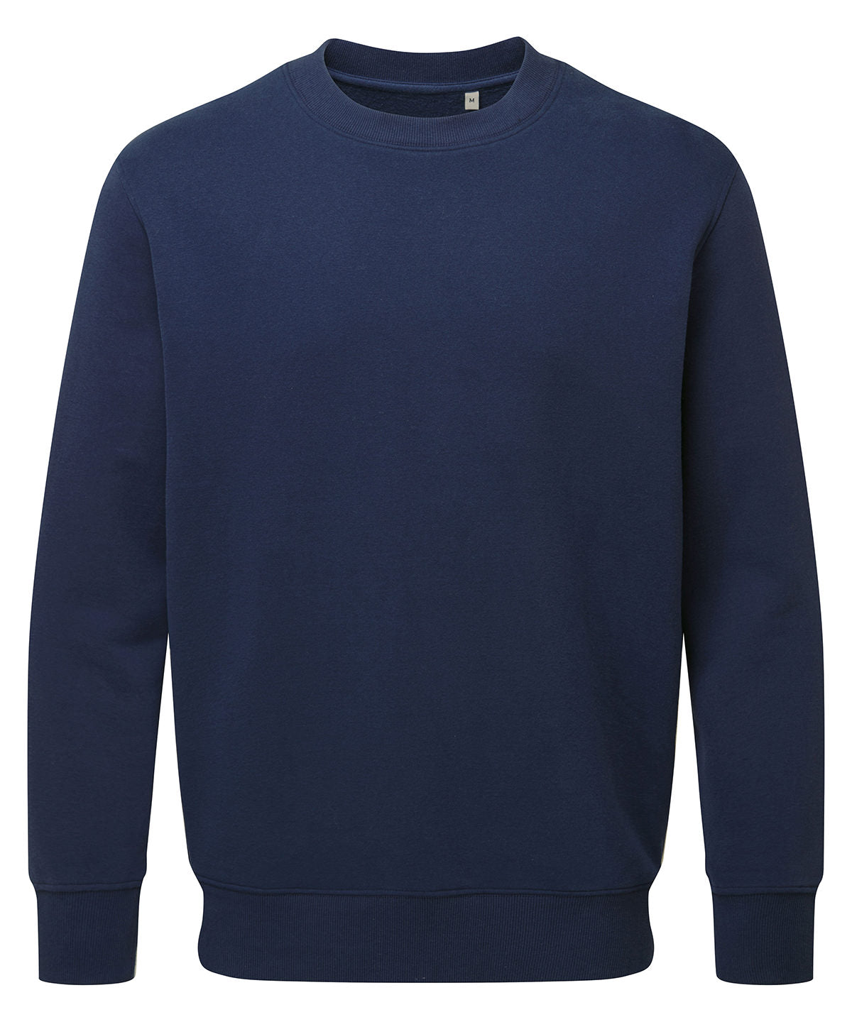 ANTHEM AM020  Relaxed fit Brushed inner fleece Ribbed crew neck Sweatshirt - COOZO