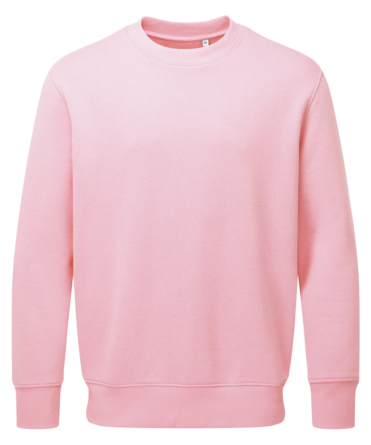 ANTHEM AM020  Relaxed fit Brushed inner fleece Ribbed crew neck Sweatshirt - COOZO