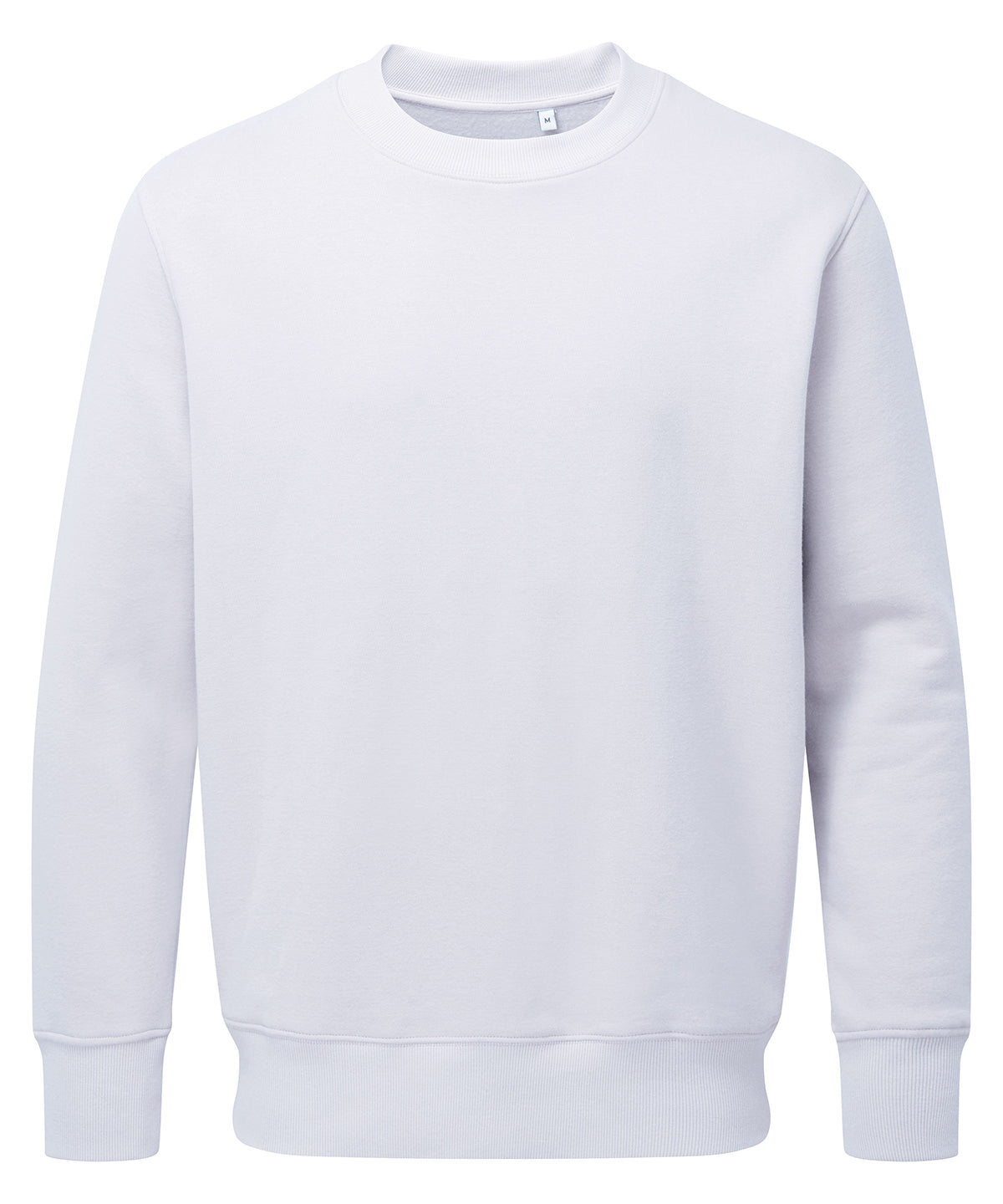 ANTHEM AM020  Relaxed fit Brushed inner fleece Ribbed crew neck Sweatshirt - COOZO