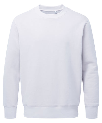 ANTHEM AM020  Relaxed fit Brushed inner fleece Ribbed crew neck Sweatshirt - COOZO