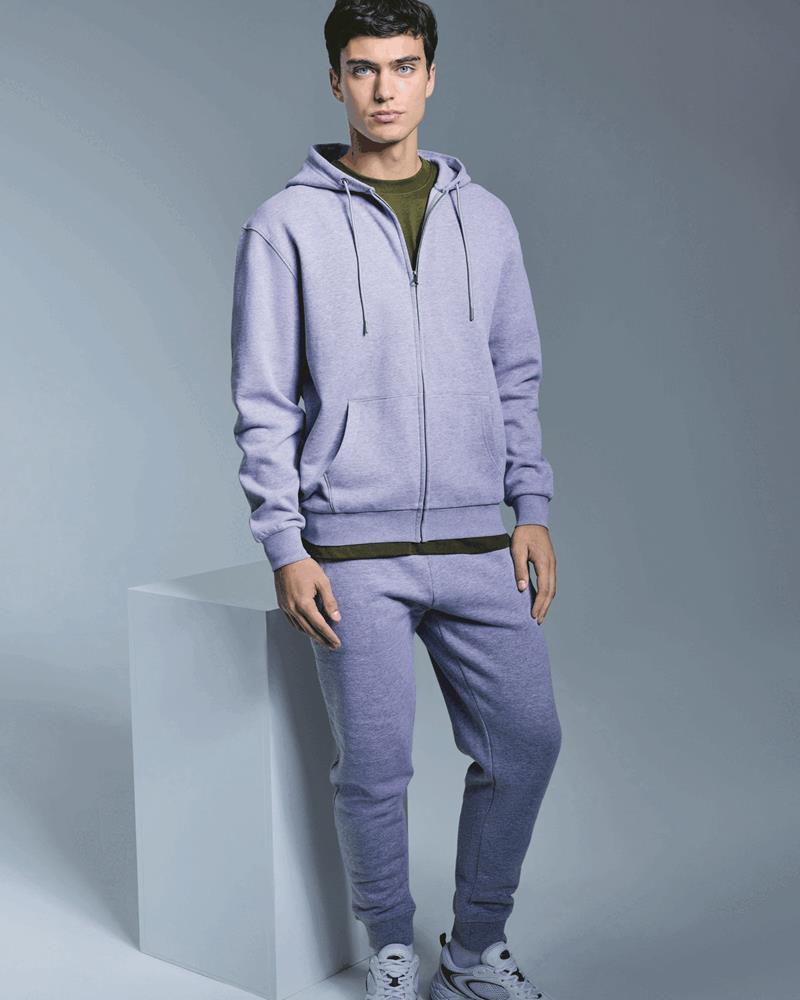 COOZO-Anthem Unisex Studio Full Zip Hoodie