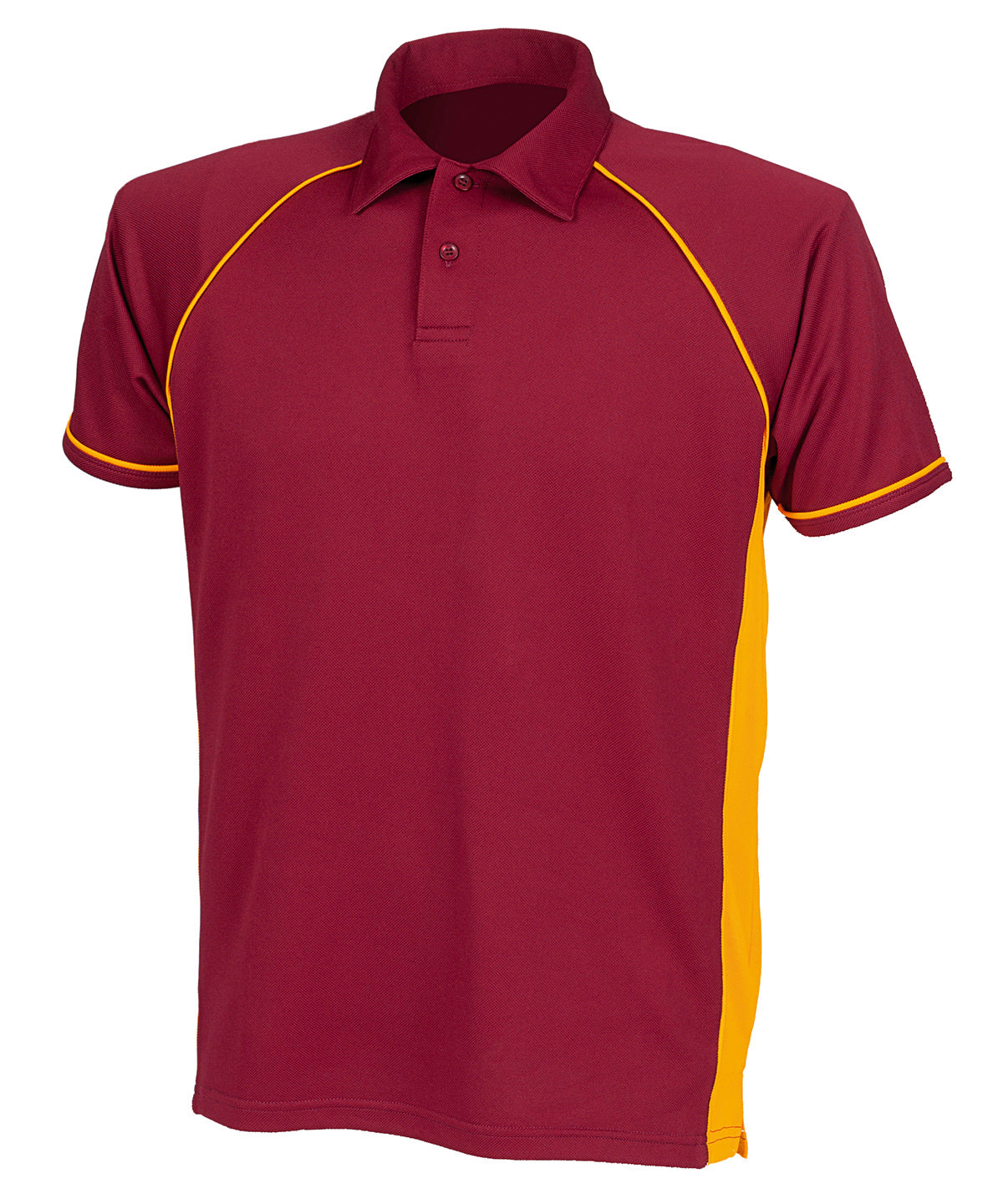 Finden and Hales LV370 Performance Piped Polo Shirt Other color - COOZO
