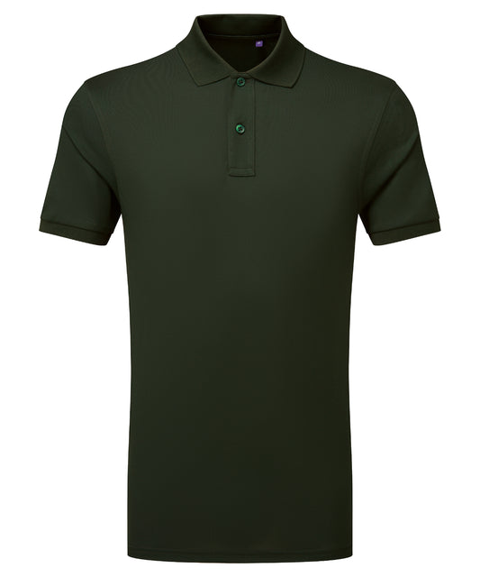 Asquith & Fox AQ001 Men's Recycled polyester polo - COOZO