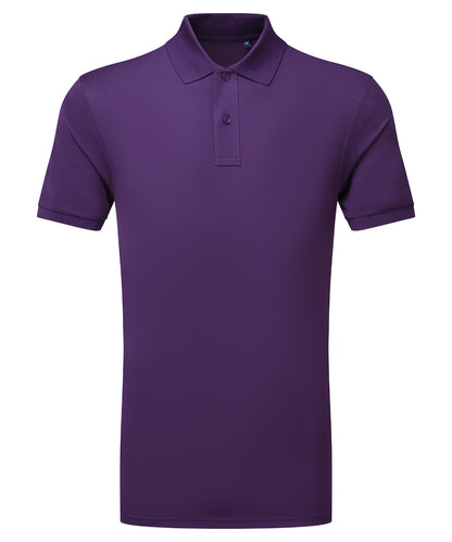 Asquith & Fox AQ001 Men's Recycled polyester polo - COOZO