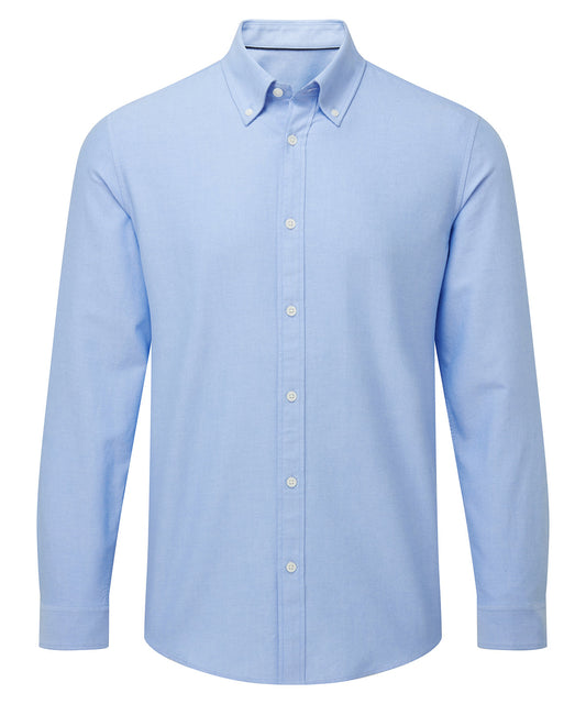 Asquith & Fox AQ039 MENS LONG SLEEVE OXFORD SHIRT - COOZO