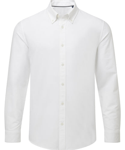 Asquith & Fox AQ039 MENS LONG SLEEVE OXFORD SHIRT - COOZO