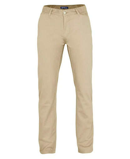 Asquith & Fox MENS COTTON CHINOS AQ050 - COOZO