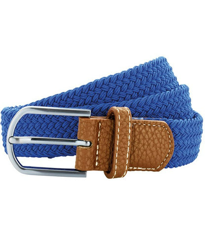Asquith & Fox AQ900 Braid stretch belt Rubber and faux leather