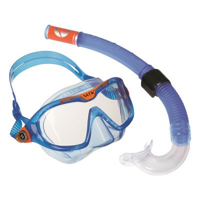 AQUASPHERE AQMSMJ MIX COMBO MASK & SNORKEL JUNIOR