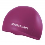 AQUASPHERE AQSCP Plain Swimming Cap - COOZO