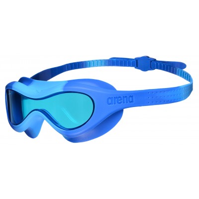 ARENA AREN03 SWIM SPIDER KIDS MASK- LIGHT BLUE