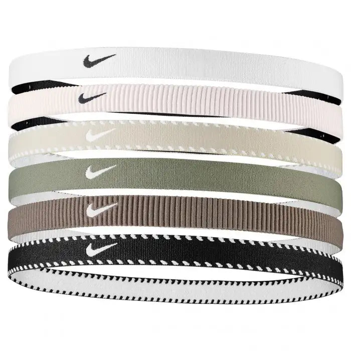 Nike NKNIKE26 FLEX CLASSIC HAIRBANDS 6PK - COOZO