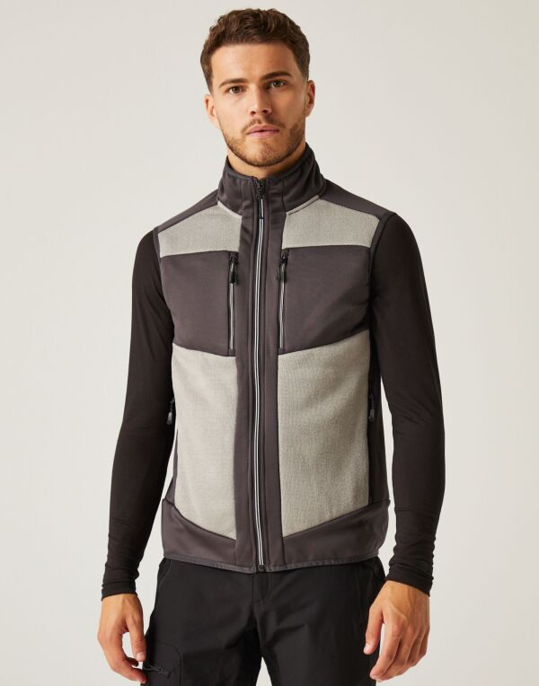 Regatta TRA914 E-Volve Unisex Knit Effect Stretch Bodywarmer - COOZO