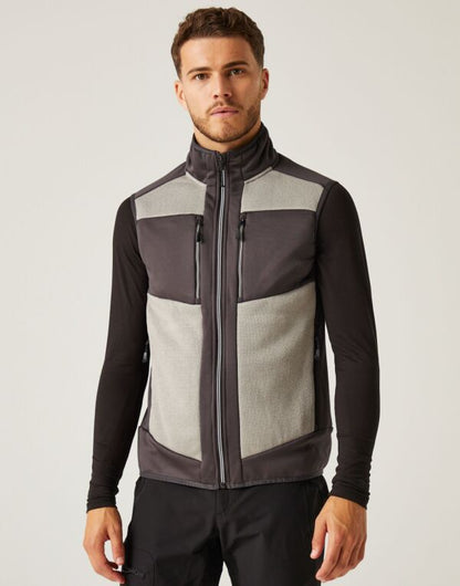 Regatta TRA914 E-Volve Unisex Knit Effect Stretch Bodywarmer - COOZO