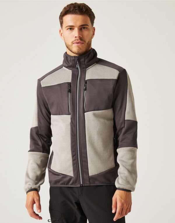 Regatta TRF720 E-Volve Unisex Knit Effect Midlayer Top - COOZO
