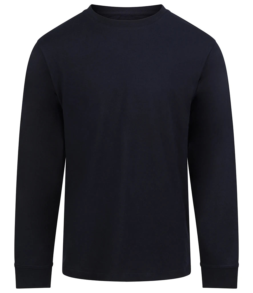 AWDis AT012 Long Sleeve 180 T-Shirt - COOZO