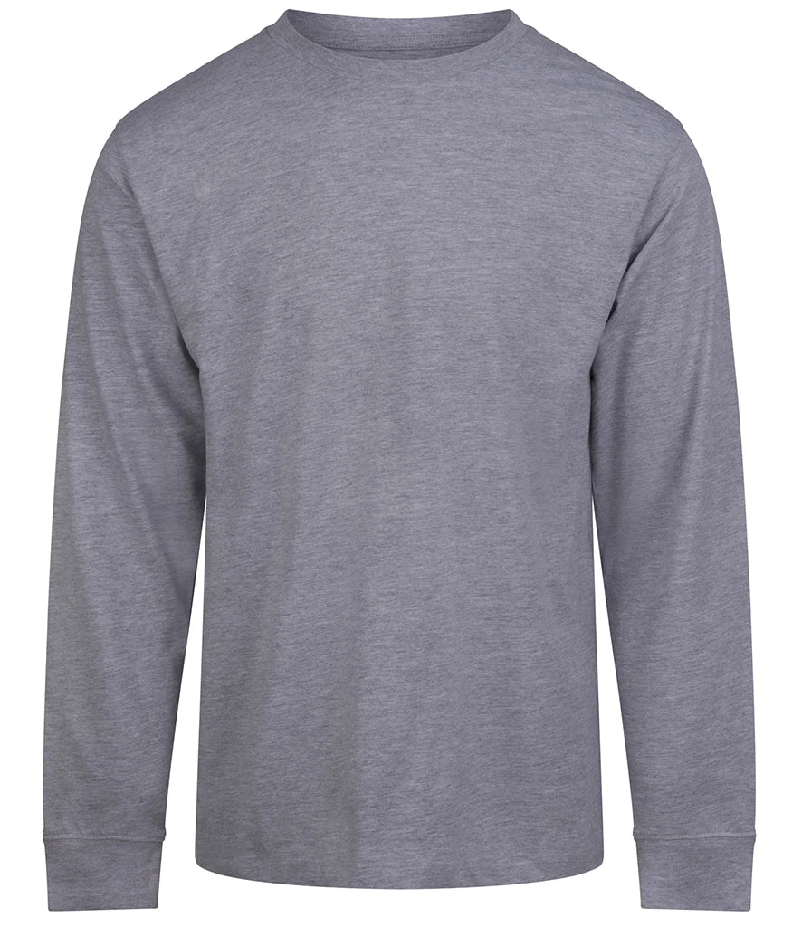 AWDis AT012 Long Sleeve 180 T-Shirt - COOZO