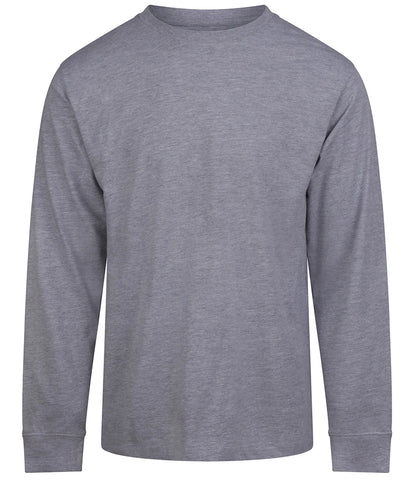AWDis AT012 Long Sleeve 180 T-Shirt - COOZO