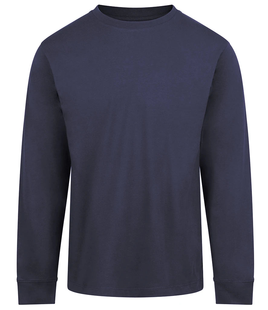 AWDis AT012 Long Sleeve 180 T-Shirt - COOZO