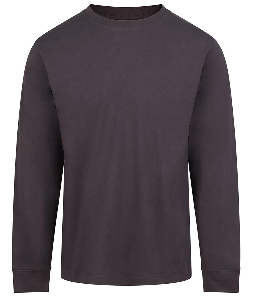 AWDis AT012 Long Sleeve 180 T-Shirt - COOZO