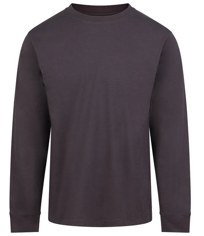 AWDis AT012 Long Sleeve 180 T-Shirt - COOZO