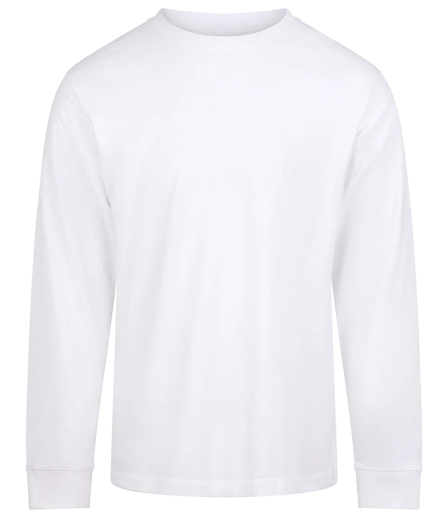 AWDis AT012 Long Sleeve 180 T-Shirt - COOZO