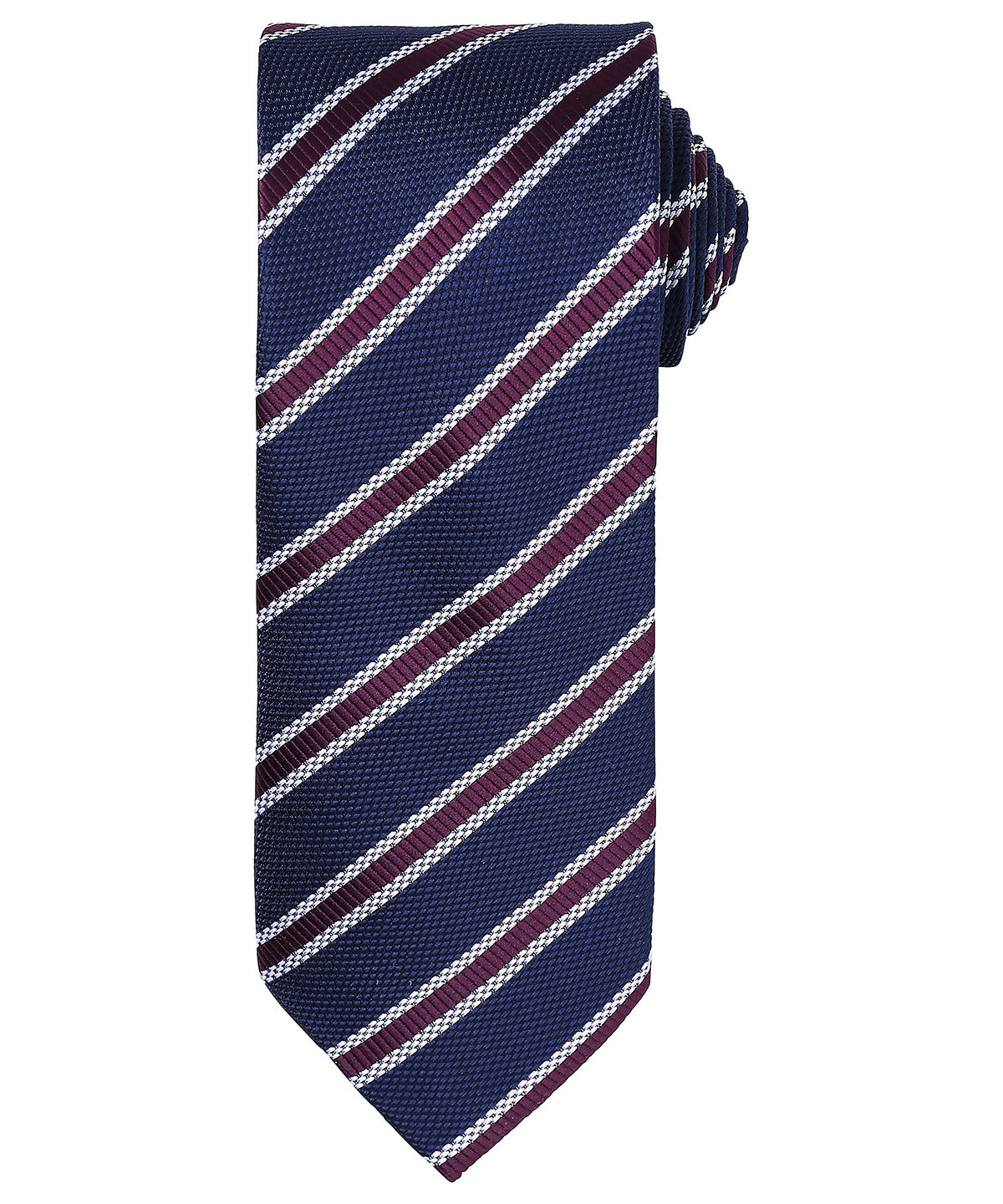 Premier PR783 Waffle Stripe Tie - COOZO